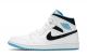 knockoff Shoes Jordan 1 Mid “Laser Blue” From CHINA
