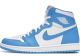 Cheap Fake Jordan 1 High Retro 'UNC' WHITE/DARK POWDER BLUE