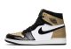 Knockoffs Jordan 1 High NRG 'Patent Gold Toe'