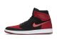 Jordan 1 Retro High OG Flyknit 'Bred' Fake Sneaker