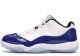 High-quality Fake Jordan 11 Low 'White Concord' Womens Shoes