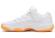 Low-top Jordan 11 Retro 'Bright Citrus' Fake Shoes