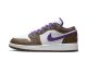 Air Jordan 1 Low Brown Purple