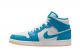 Shop Replica Air Jordan 1 Mid Wmns Aqua White