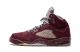 Shop Replica Air Jordan 5 Burgundy