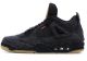 Fake Levi's Jordan 4 Retro Black