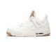 AO2571-100 Fake Levi's Jordan 4 'White Denim'  