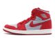 Fake Jordan 1 High 'Gym Red Wolf Grey' Outside