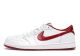 Fake Jordan 1 Retro Low 'White Varsity Red'
