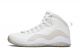 Best Fake Jordan 10 'OVO' White Retro Sneaker