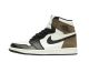 Replica Jordan 1 High 'Dark Mocha' Outside