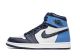 Fake Jordan 1 'Obsidian UNC' Outside