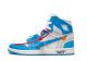 Fake Jordan 1 Retro High Off-White 'University Blue' Outside