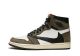 Fake Travis Scott Jordan 1 High 'Cactus Jack' Outside
