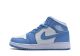 Cheap Fake Jordan 1 Mid 'UNC' 554724-106