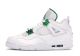 Fake Jumpman Shoes Jordan 4 'Green Metallic' 