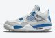 Fake Jordan 4 Retro Golf 'Military Blue' Copy Shoes