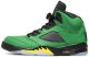 Fake Jordan 5 'Oregon' Outside