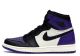 Fake Air Jordan 1 Retro High OG 'Court Purple' Outside