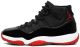 fake Jordan 11 Retro Playoffs Bred outside