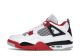 High-grade Fake Jordan 4 Retro OG 'Fire Red' 2020