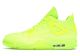 Fake Jordan 4 Flyknit 'Volt' AJ4 30th anniversary
