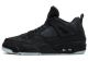 Fake Jordan 4 Kaws 'Black'