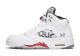 Fake Jordan 5 Supreme 'White'