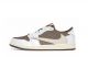 Fake Travis Scott Fragment Jordan 1 Low 'Reverse Mocha'
