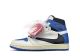 Travis Scott Fragment Jordan 1 High OG SP “Military Blue”