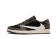 Fake Travis Scott Jordan 1 Low 'Mocha' Outside