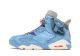 Fake Travis Scott Jordan 6 'Houston Oilers'