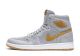 Fake Jordan 1 High OG Flyknit 'Wolf Grey' China Manufactured