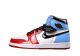 Fake Jordan 1 Retro High Fearless UNC Chicago Outside
