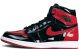 Fake Jordan 1 High OG 'Bred Patent'