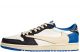 Fake Jordan 1 Low Fragment Travis Scott