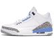 Replica Jordan 3 UNC shoe's upper