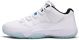 Fake Jordan 11 Retro Low 'Legend Blue' Outside