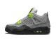Men's Fake Jordan 4 Retro SE 'Neon 95' CT5342-007