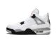 Fake Jordan 4 'White Cement' Outside