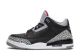 Fake Jordan 3 Black Cement  Outside