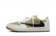 Fake Travis Scott x Air Jordan 1 Low Golf 