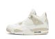 Women Fake Jordan 4 Retro 'Sand' Shoes 
