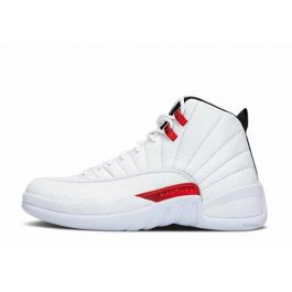 fake jordan 12 red and black