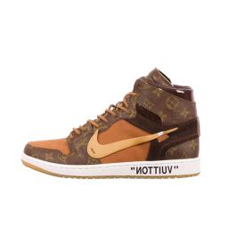 Jordan 1 lv off white clearance