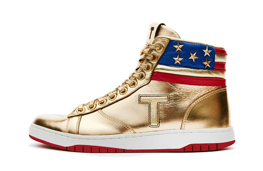 Donald Trump High-Tops 