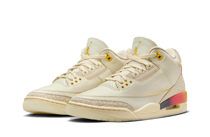 Replica J Balvin x Air Jordan 3 