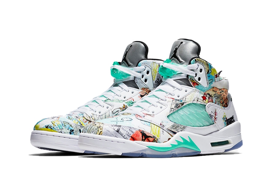 Fake Air Jordan 5 Retro 