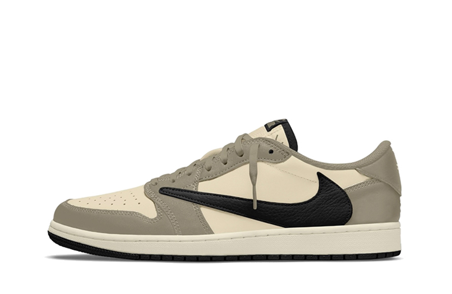 Replica Travis Scott x Air Jordan 1 Retro Low OG SP 