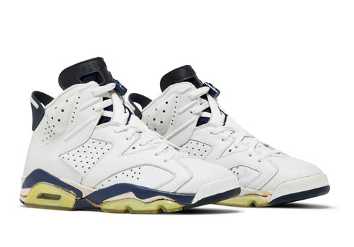 Jordan 6 Midnight Navy fake